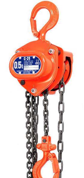 日本象牌C21手拉葫蘆批發(fā)現(xiàn)貨供應(yīng)